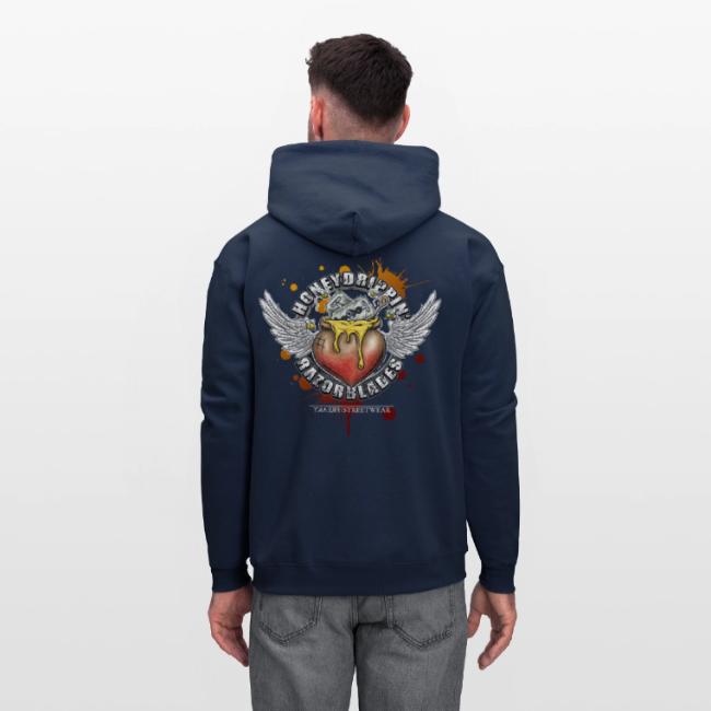 Honeydripping razorblades