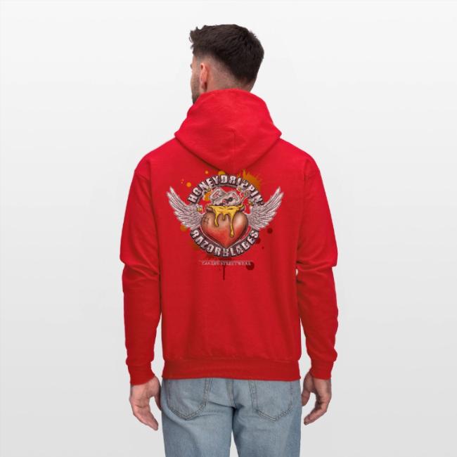 Honeydripping razorblades