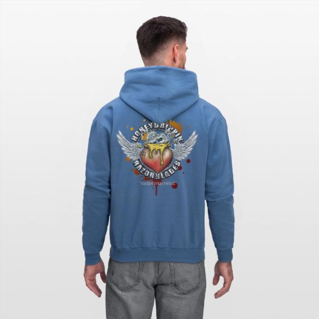 Honeydripping razorblades