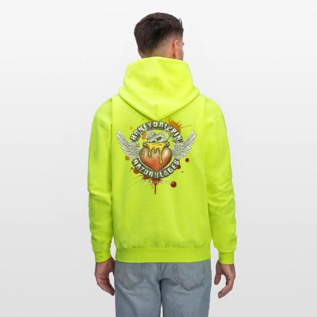 Honeydripping razorblades