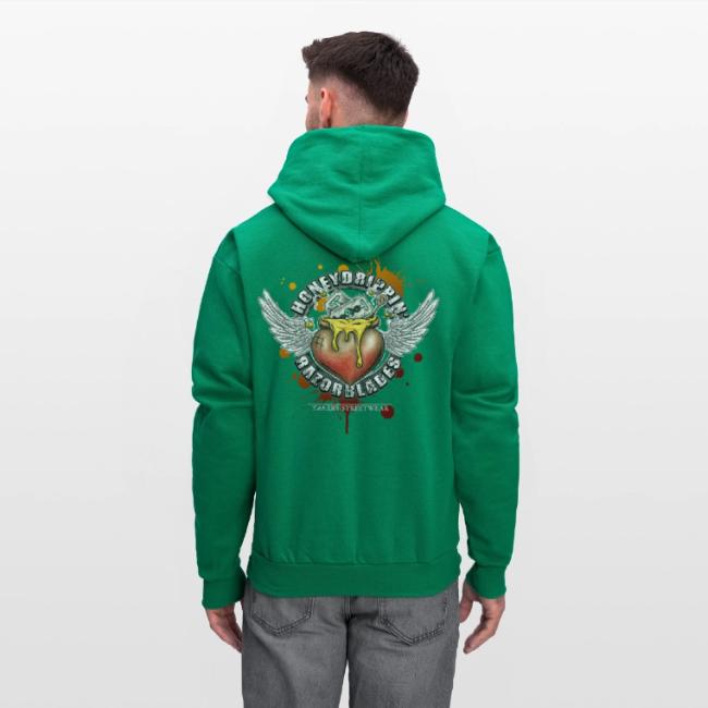 Honeydripping razorblades