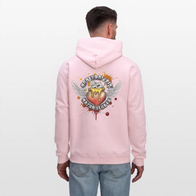 Honeydripping razorblades