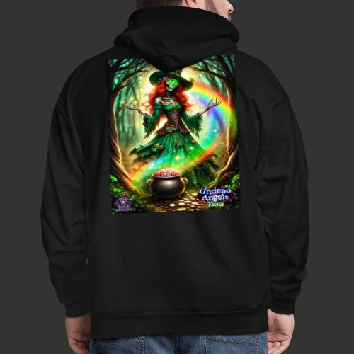 Fiona Undead Angel Leprechaun Queen #DFZ-004B - Men's Hoodie