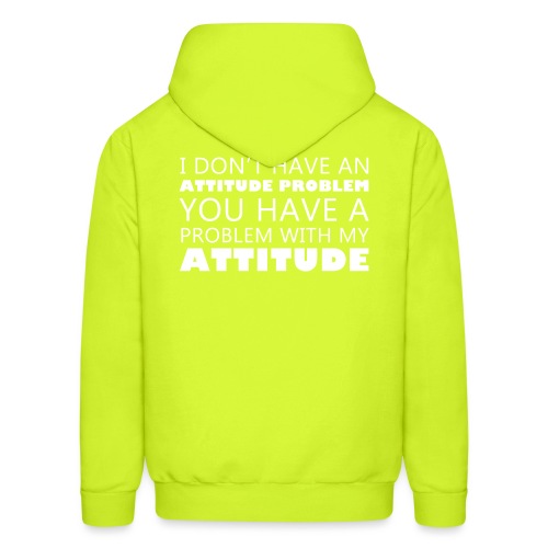 attitude - Men's Hoodie
