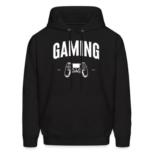 White Gaming Collection - Men's Hoodie
