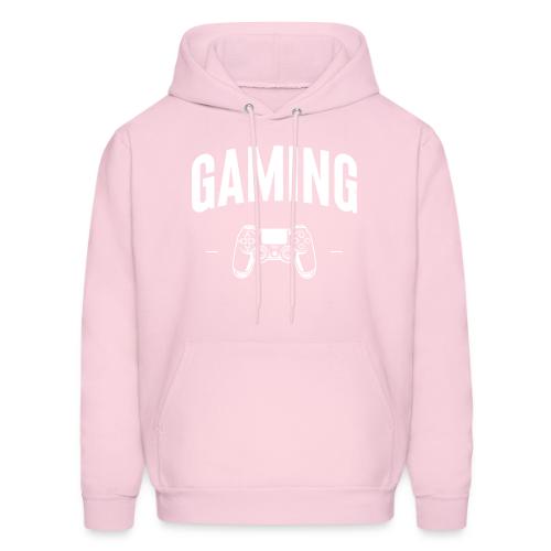 White Gaming Collection - Men's Hoodie