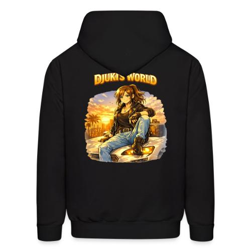 Djuki’s World – Sunset Drive - Men's Hoodie