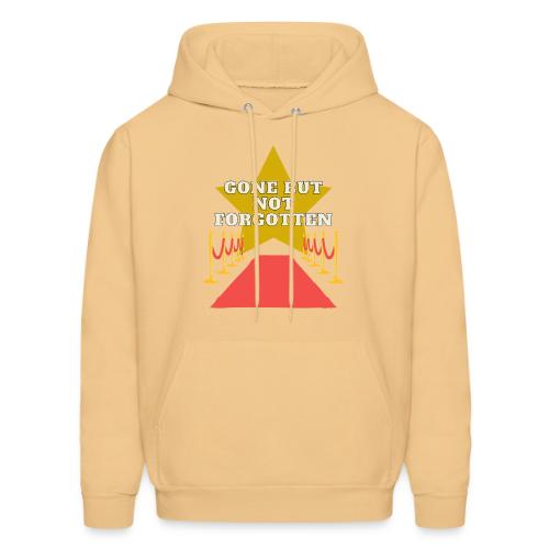 Gone But Not Forgotten White - Men's Hoodie