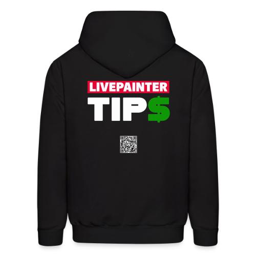 WALKING TIP JAR - Men's Hoodie