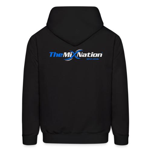TheMixNation & QR - Men's Hoodie