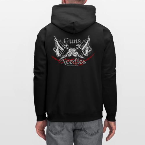 Guns & Needles - Men's Hoodie