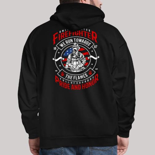 United States Firefighter - Men's Hoodie