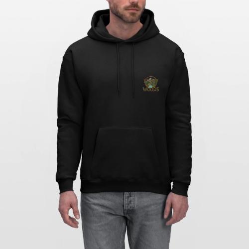 I POOP IN THE WOODS - Men's Hoodie