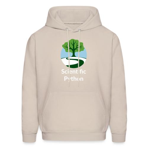 scientific python full color logo - Men's Hoodie