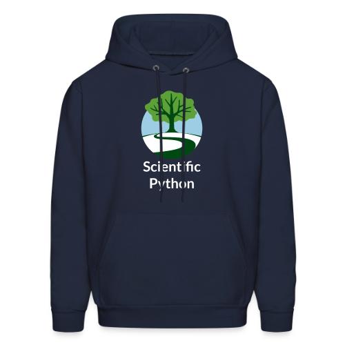 scientific python full color logo - Men's Hoodie