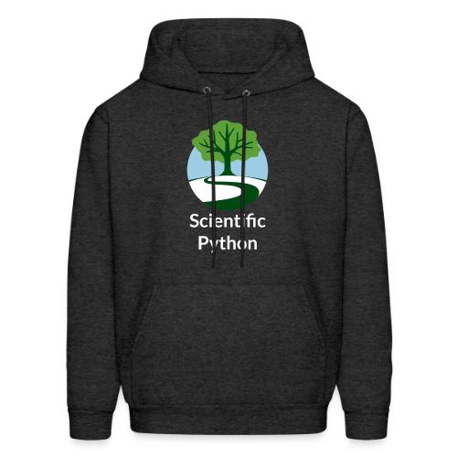 scientific python full color logo - Men's Hoodie