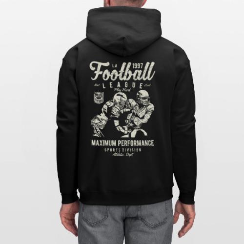 Football League - Men's Hoodie