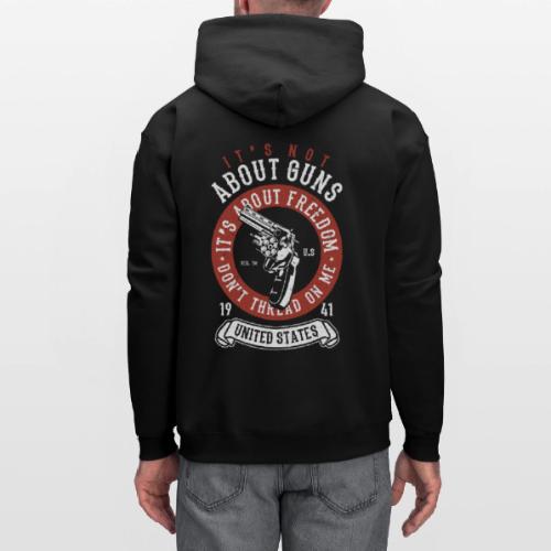 It s About Freedom - Men's Hoodie