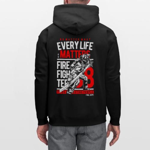 Every Life Matters - Men's Hoodie