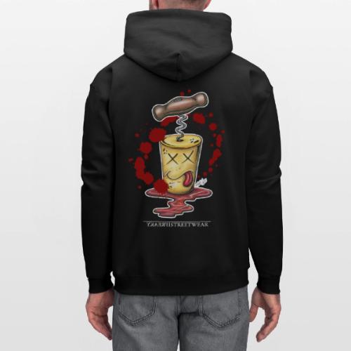 murdered redwine cork - Men's Hoodie