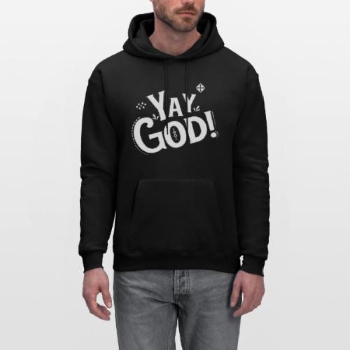 Yay God LoveMark Brand Apparel Accessories Design - Men's Hoodie