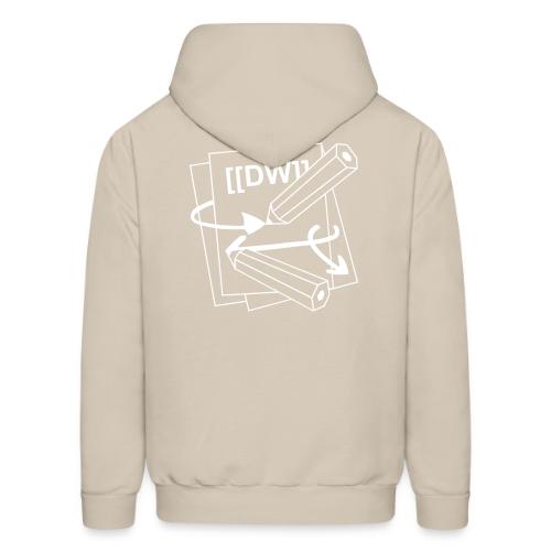 DokuWiki Logo mono - Men's Hoodie