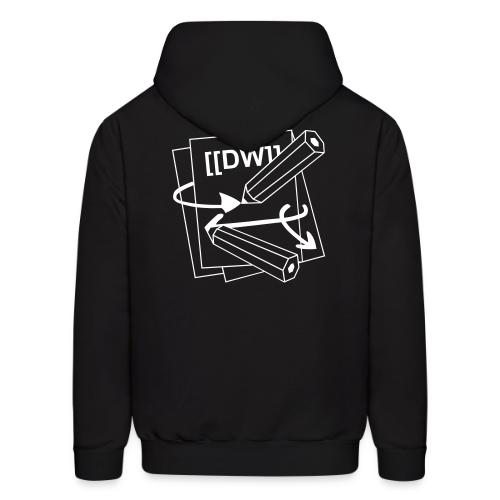 DokuWiki Logo mono - Men's Hoodie
