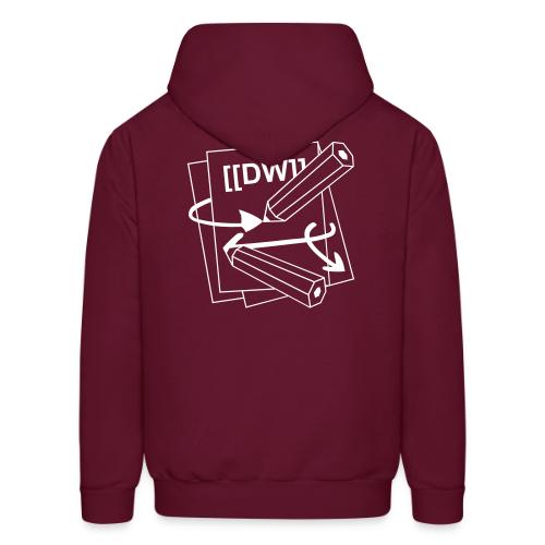 DokuWiki Logo mono - Men's Hoodie