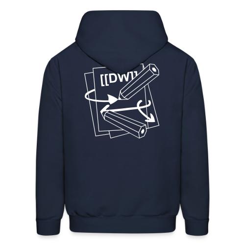 DokuWiki Logo mono - Men's Hoodie
