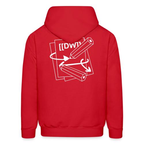 DokuWiki Logo mono - Men's Hoodie