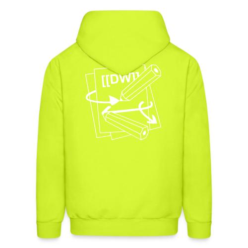 DokuWiki Logo mono - Men's Hoodie