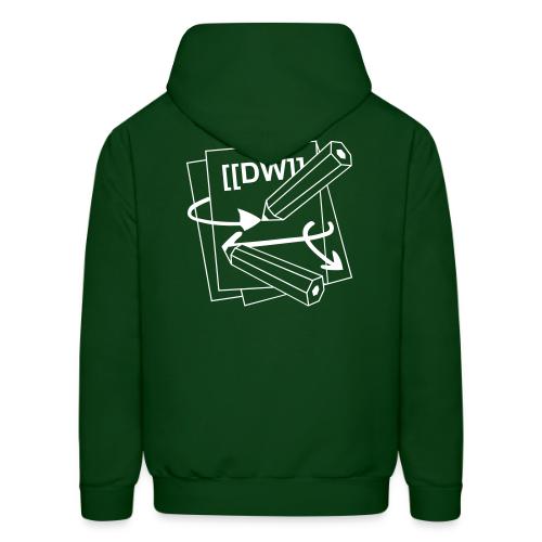 DokuWiki Logo mono - Men's Hoodie