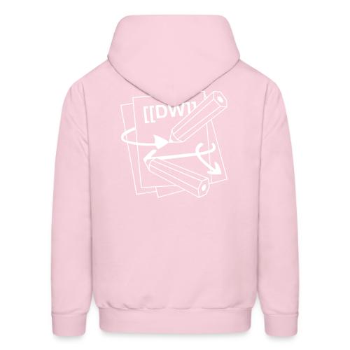 DokuWiki Logo mono - Men's Hoodie