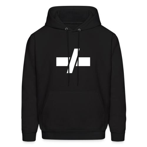CANCEL OUT NEGATIVITY NO SPACE FOR STATIC - Men's Hoodie
