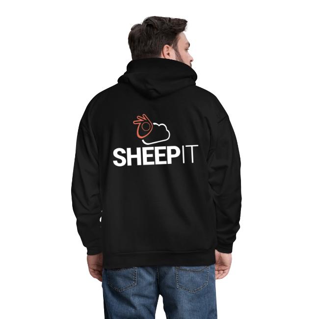 sheepit logo white text