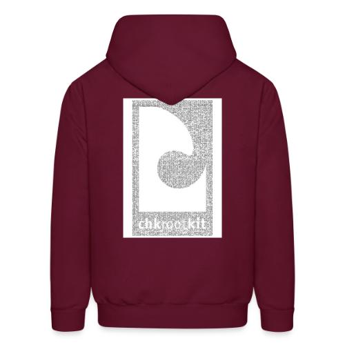 chkrootkit poster - Men's Hoodie
