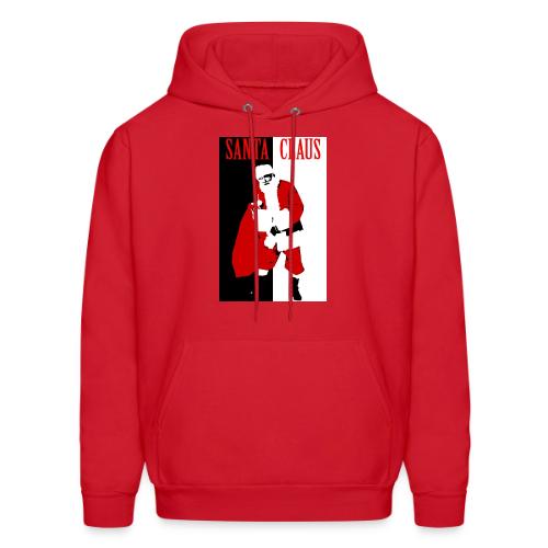 Santa Gangster - Men's Hoodie