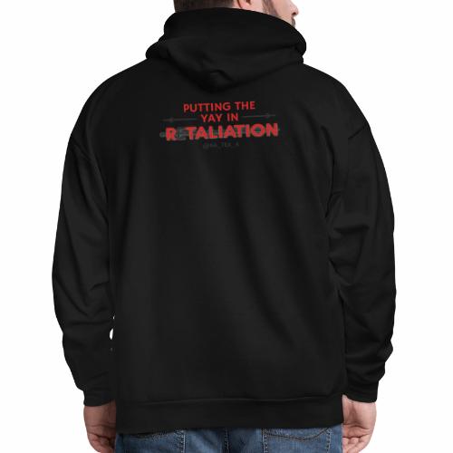 Retaliation Logo YAY - Men's Hoodie