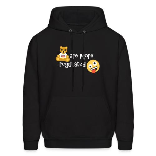 Regulate Teddy bears - Men's Hoodie