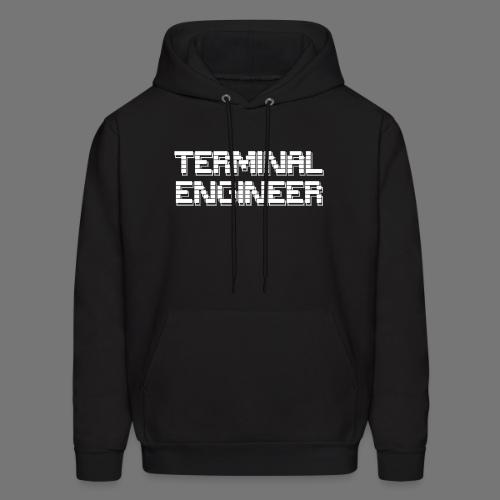 Terminal Engineer ASCII Double Print - Men's Hoodie