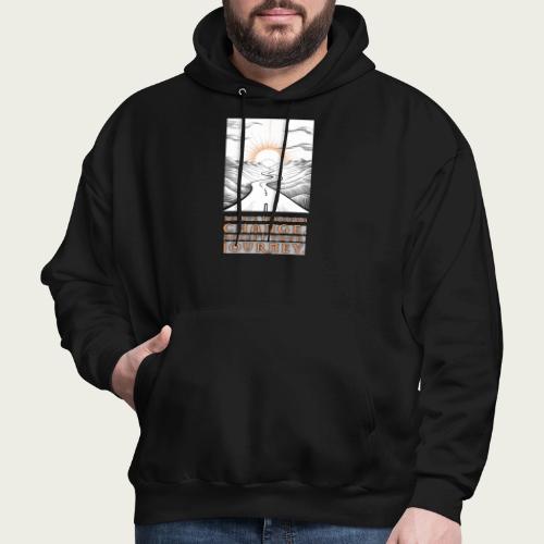 Recovery Mantra for Flowing Foward - Men's Hoodie