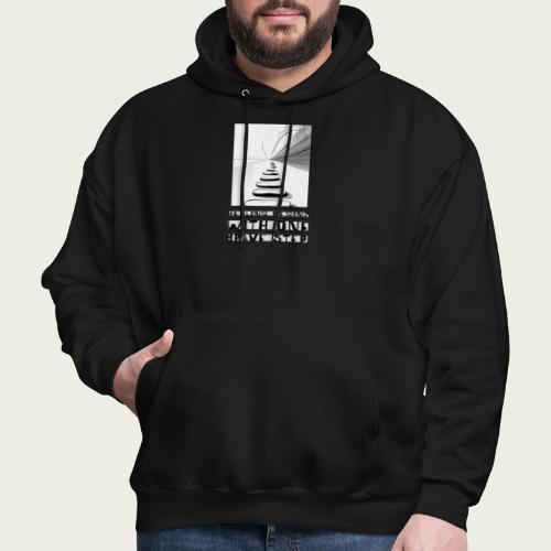 Recovery Mantra for “The Courage to Begin” - Men's Hoodie