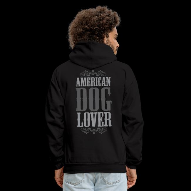 American Dog Lover: Silver