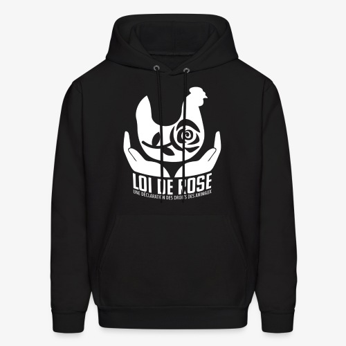 French: Rose's Law - Men's Hoodie