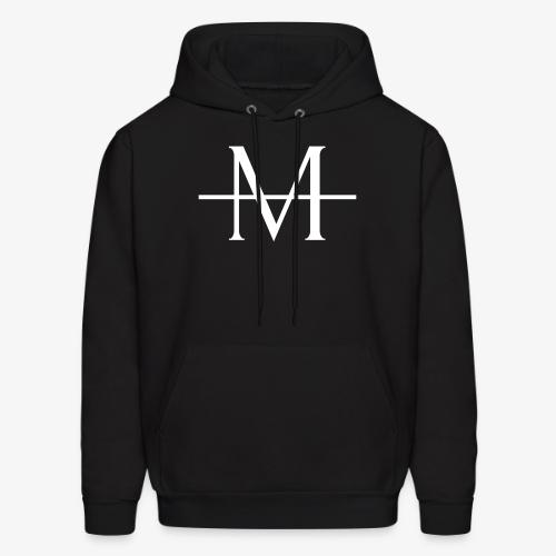Old English Zip-Up Hoodie - Men's Hoodie