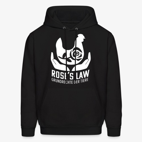 German: Rose's Law - Men's Hoodie