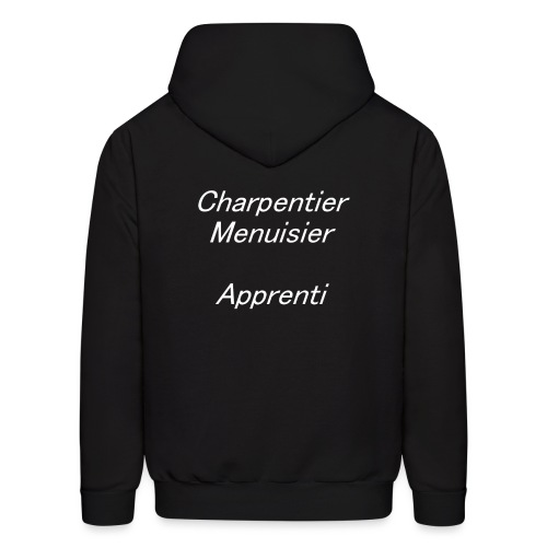 Charpentier Menuisier apprenti - Men's Hoodie