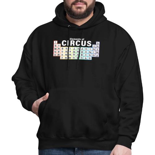 Periodic Table of Circus - Men's Hoodie