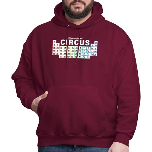 Periodic Table of Circus - Men's Hoodie