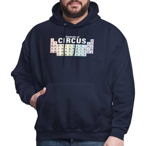 Periodic Table of Circus - Men's Hoodie
